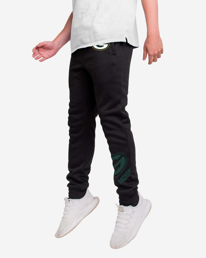 Green Bay Packers Run The Game Team Joggers FOCO - FOCO.com