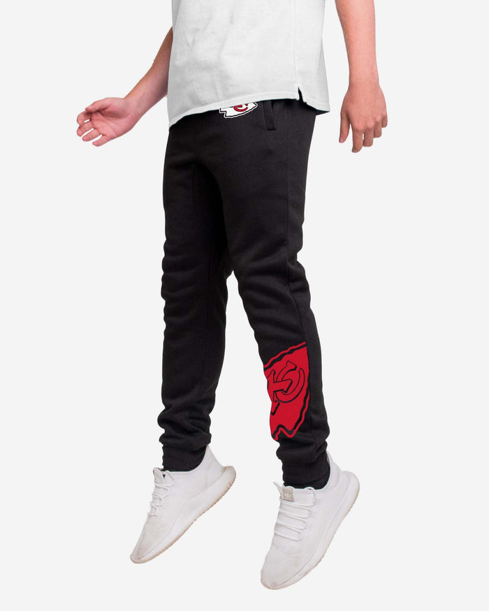 Kansas City Chiefs Run The Game Team Joggers FOCO - FOCO.com
