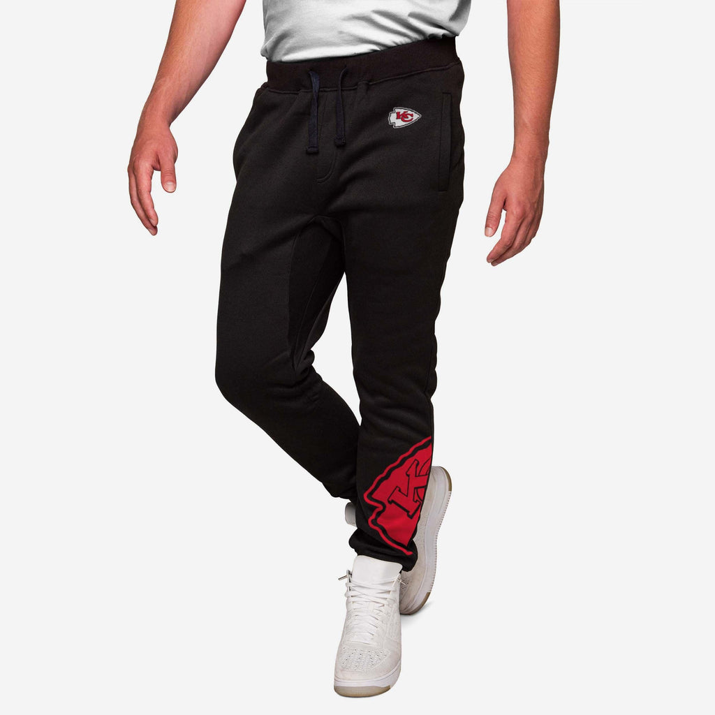 Kansas City Chiefs Run The Game Team Joggers FOCO S - FOCO.com