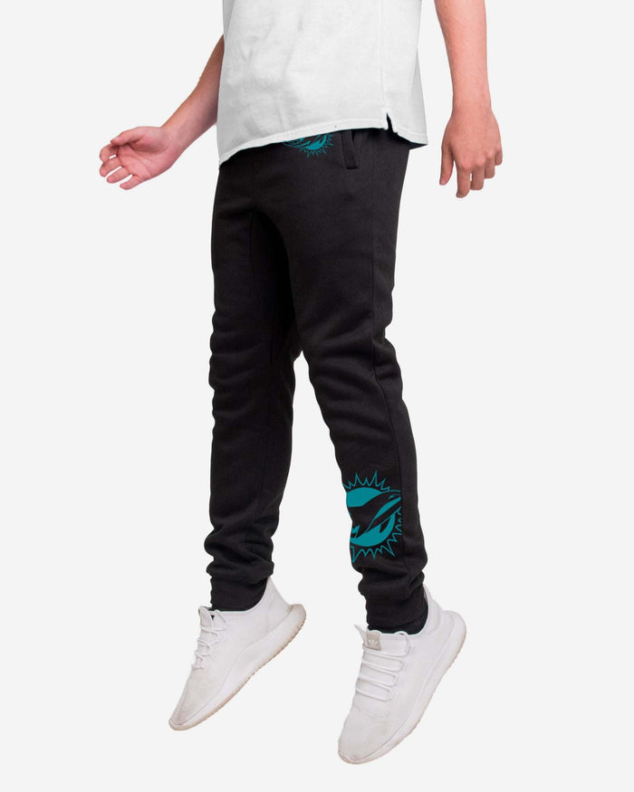 Miami Dolphins Run The Game Team Joggers FOCO - FOCO.com