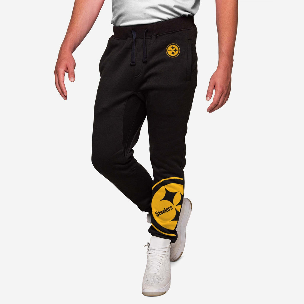 Pittsburgh Steelers Run The Game Team Joggers FOCO S - FOCO.com