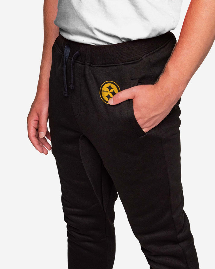 Pittsburgh Steelers Run The Game Team Joggers FOCO - FOCO.com