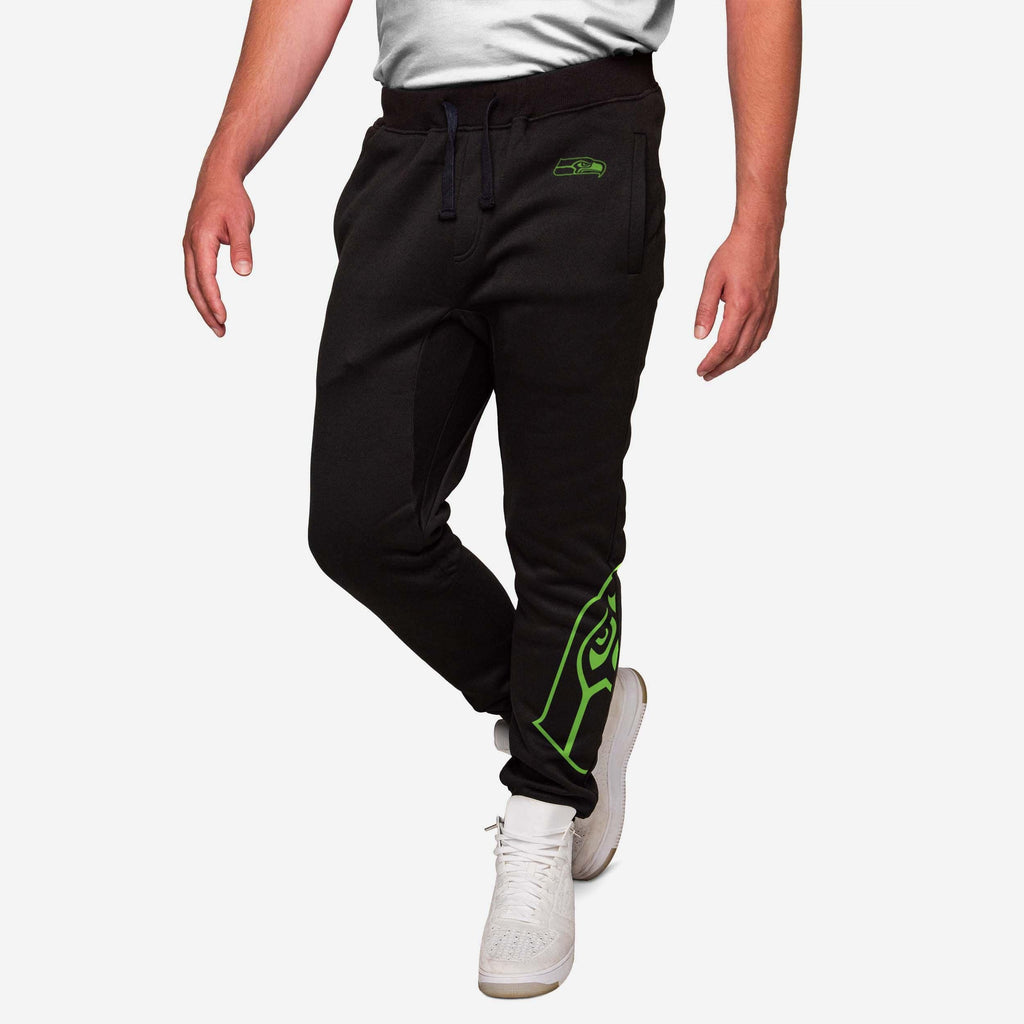 Seattle Seahawks Run The Game Team Joggers FOCO S - FOCO.com