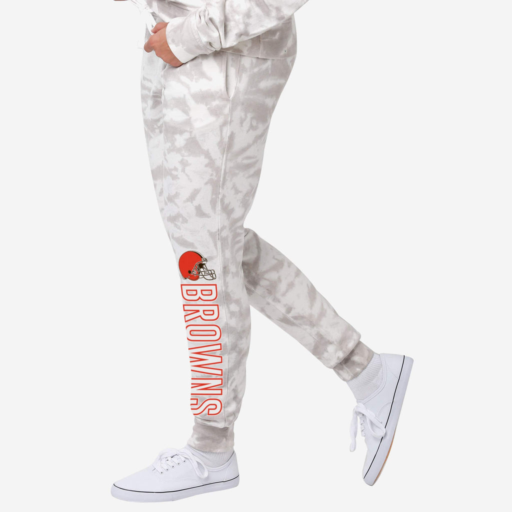 Cleveland Browns Womens Cloud Coverage Joggers FOCO S - FOCO.com