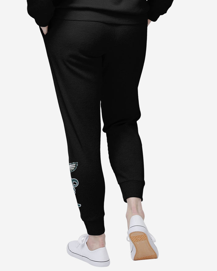Philadelphia Eagles Womens Waffle Lounge Pants FOCO - FOCO.com