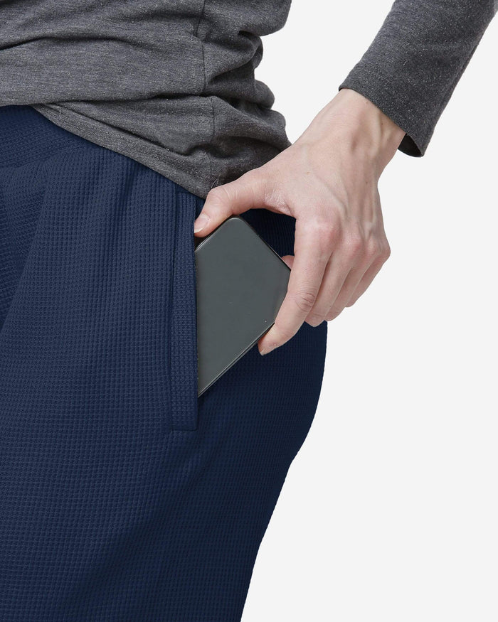 Los Angeles Rams Womens Waffle Lounge Pants FOCO - FOCO.com