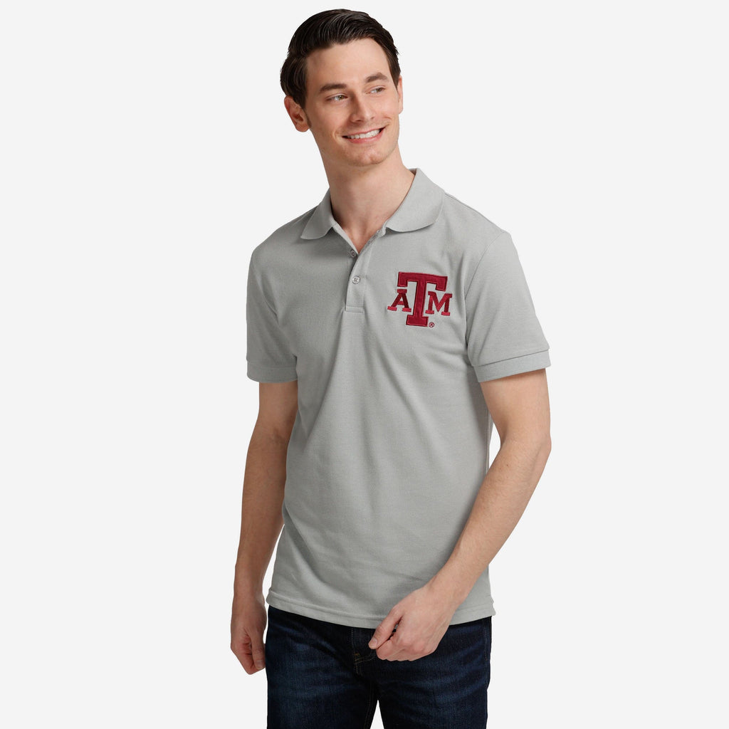 Texas A&M Aggies Casual Color Polo FOCO S - FOCO.com