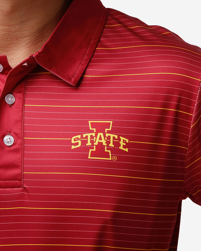iowa state dress shirt Iowa State University Leeward Light Blue Gingham Dress Shirt