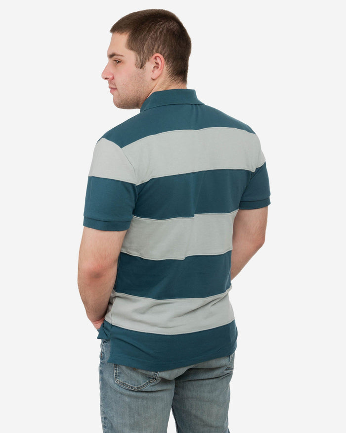Philadelphia Eagles Rugby Stripe Polo FOCO - FOCO.com