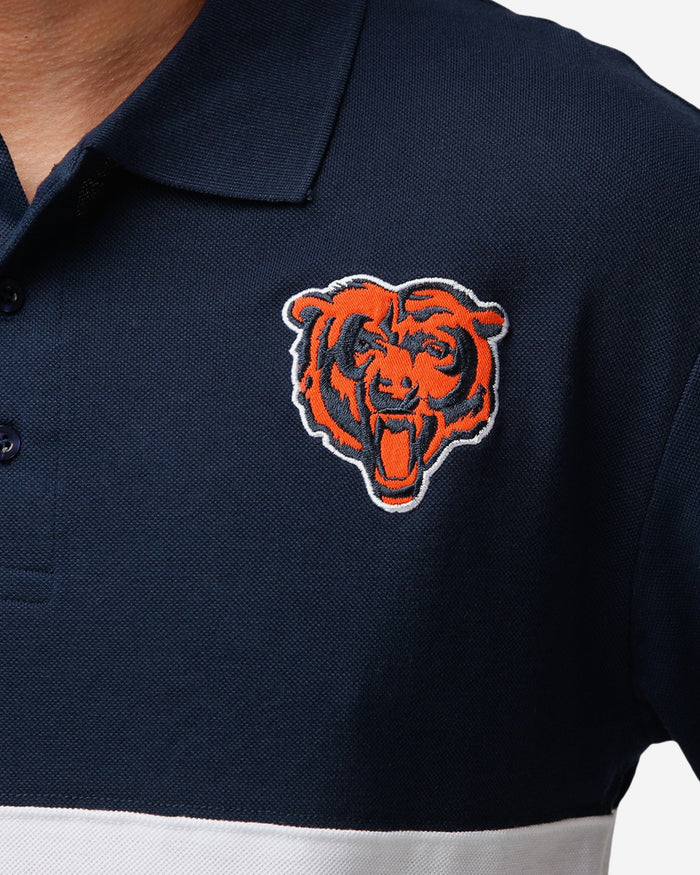 Chicago Bears Rugby Scrum Polo FOCO - FOCO.com