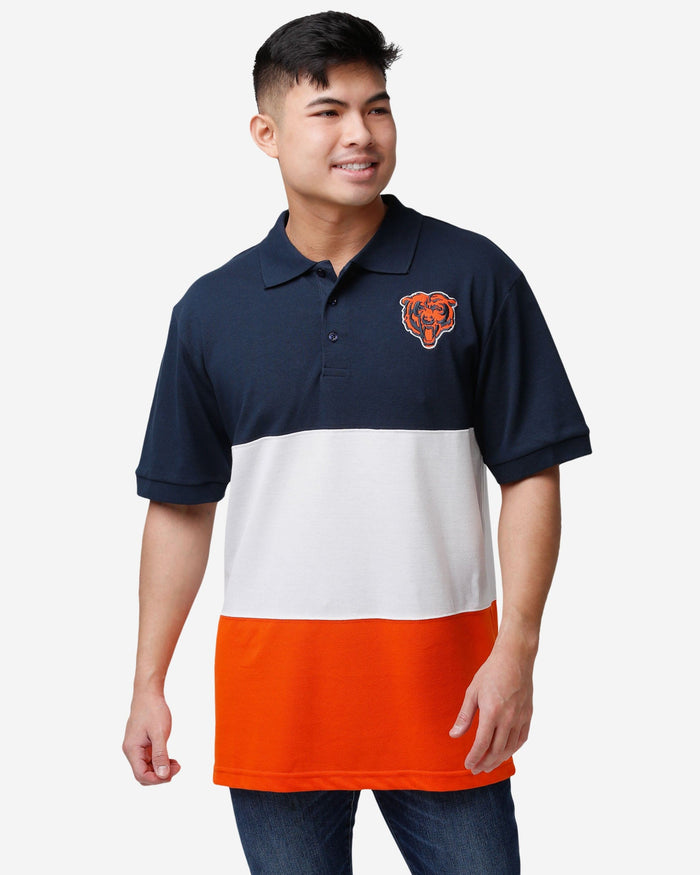 Chicago Bears Rugby Scrum Polo FOCO S - FOCO.com