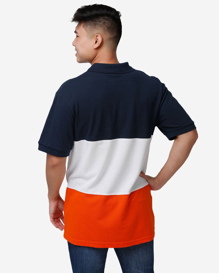Chicago Bears Rugby Scrum Polo FOCO - FOCO.com