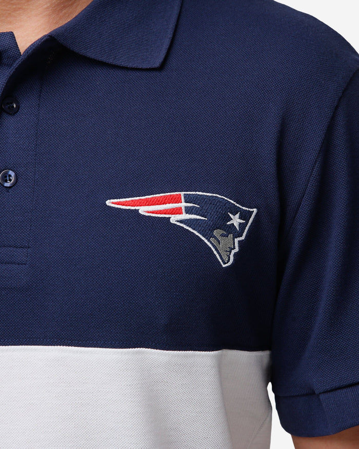 New England Patriots Rugby Scrum Polo FOCO - FOCO.com