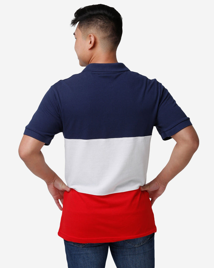 New England Patriots Rugby Scrum Polo FOCO - FOCO.com