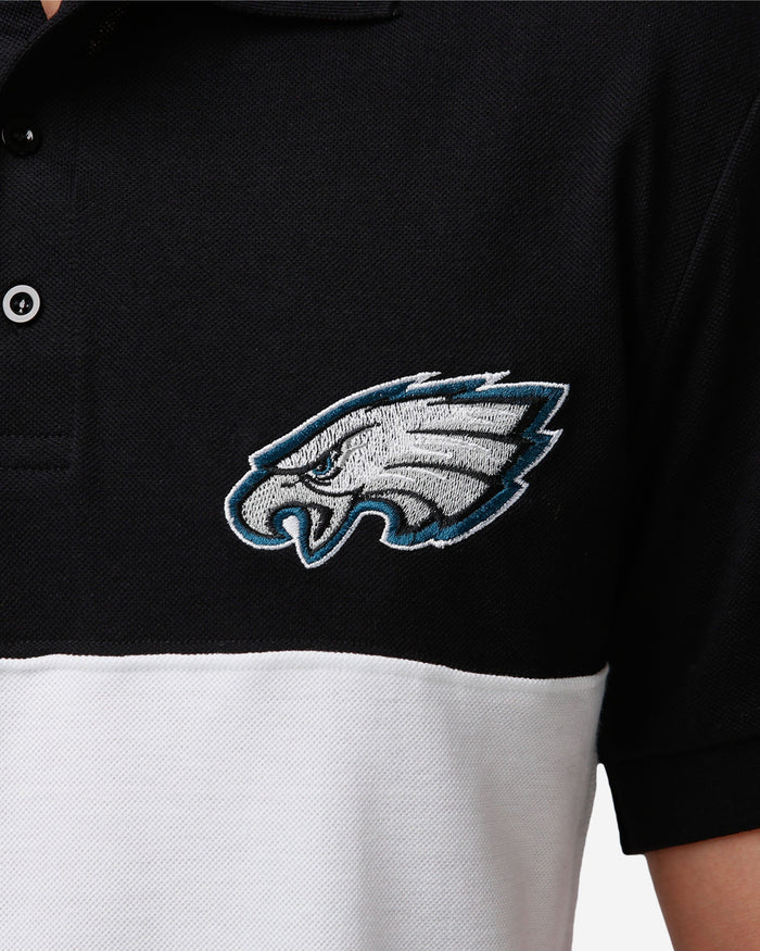 Philadelphia Eagles Rugby Scrum Polo FOCO - FOCO.com