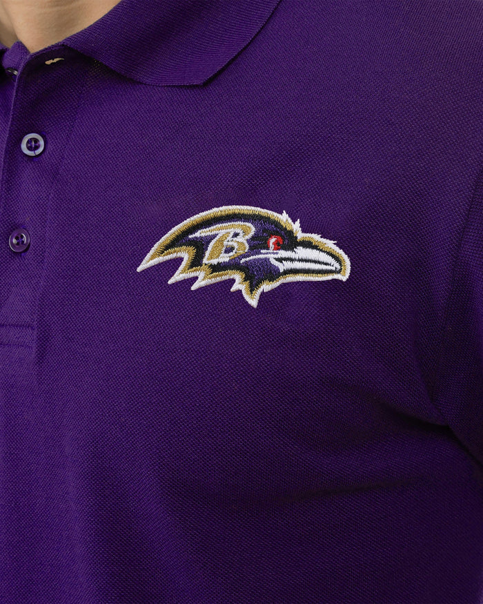 Baltimore Ravens Casual Color Polo FOCO - FOCO.com