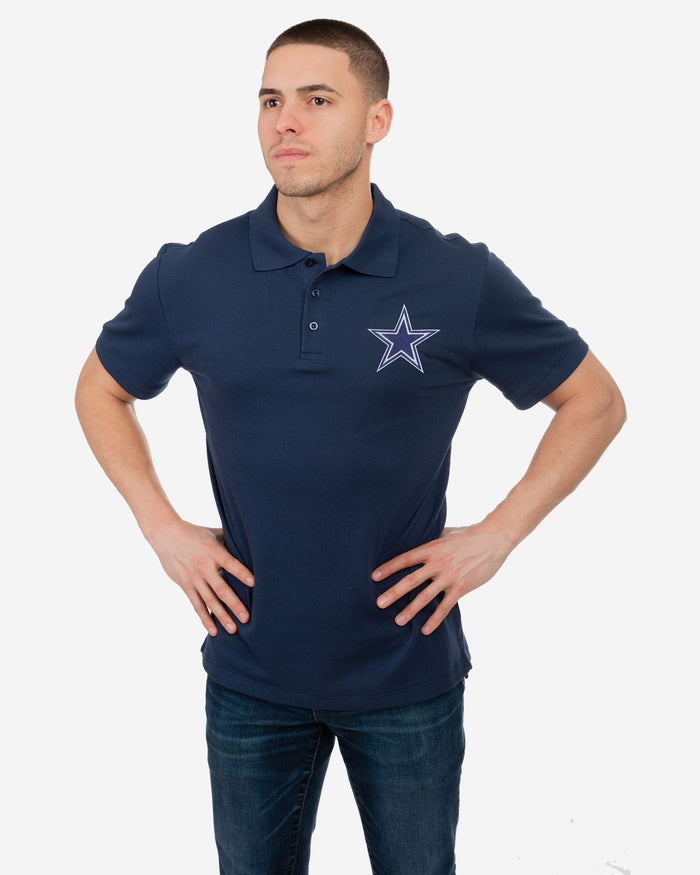 Dallas Cowboys Casual Color Polo FOCO S - FOCO.com