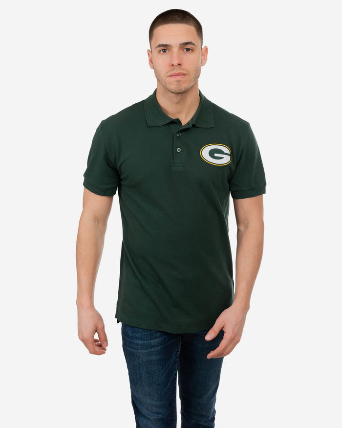 Green Bay Packers Casual Color Polo FOCO S - FOCO.com