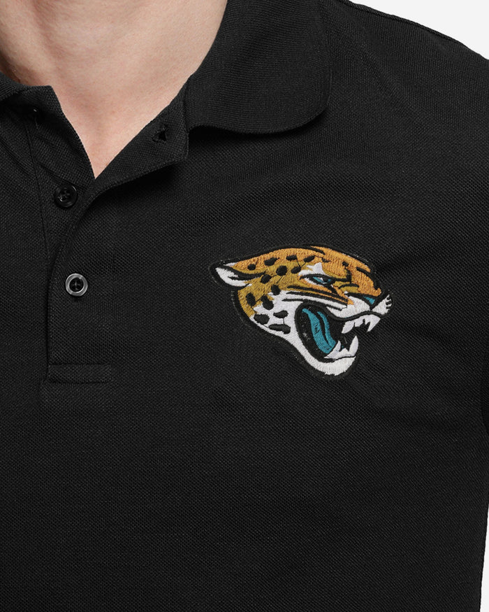 Jacksonville Jaguars Casual Color Polo FOCO - FOCO.com