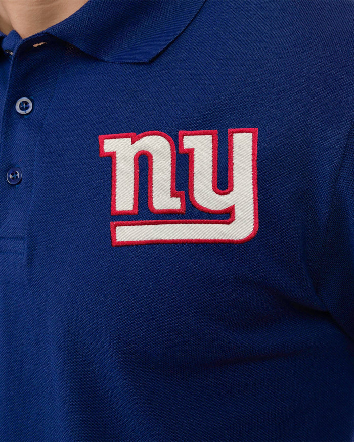 New York Giants Casual Color Polo FOCO - FOCO.com