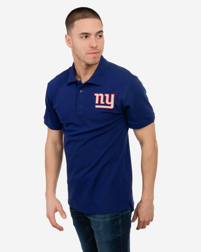 New York Giants Casual Color Polo FOCO S - FOCO.com