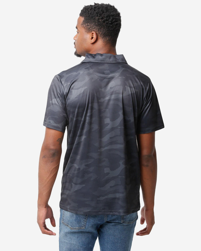 Las Vegas Raiders Color Camo Polyester Polo FOCO - FOCO.com