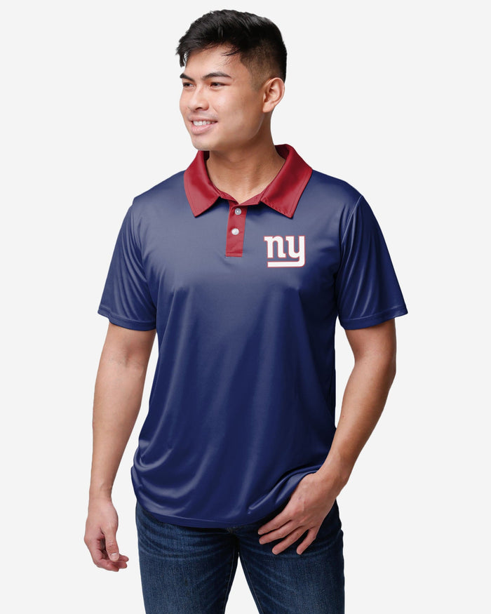 New York Giants Workday Warrior Polyester Polo FOCO S - FOCO.com
