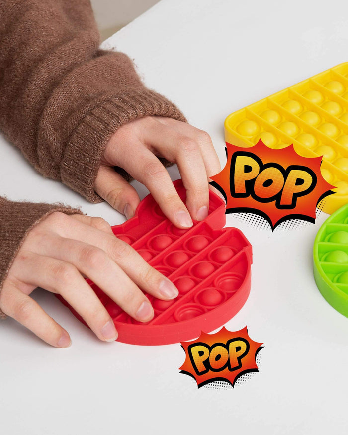 Ohio State Buckeyes 2 Pack Helmet & Circle Push-Itz Fidget FOCO - FOCO.com