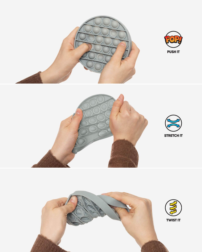 Georgia Bulldogs 2 Pack Helmet & Circle Push-Itz Fidget FOCO - FOCO.com