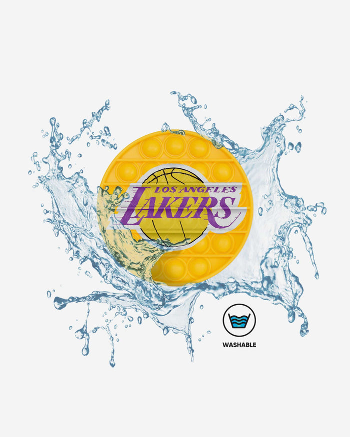 Los Angeles Lakers 2 Pack Ball & Square Push-Itz Fidget FOCO - FOCO.com