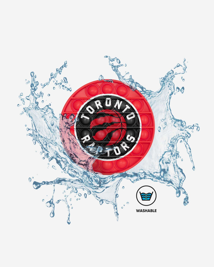 Toronto Raptors 2 Pack Ball & Square Push-Itz Fidget FOCO - FOCO.com