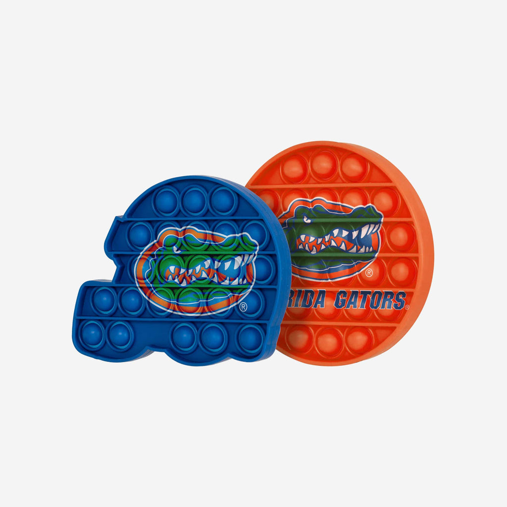 Florida Gators 2 Pack Helmet & Circle Push-Itz Fidget FOCO - FOCO.com