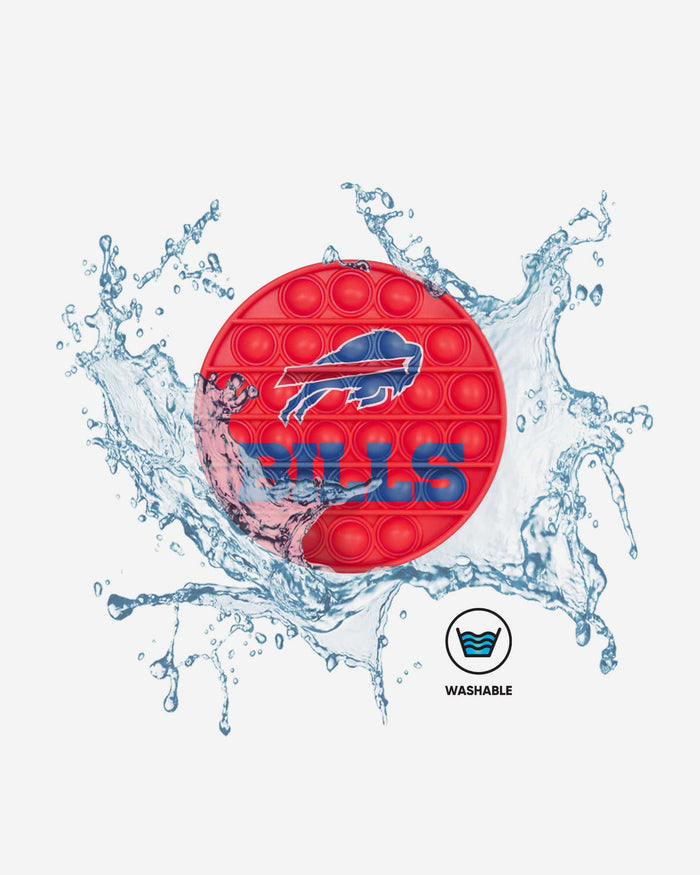 Buffalo Bills 2 Pack Helmet & Circle Push-Itz Fidget FOCO - FOCO.com