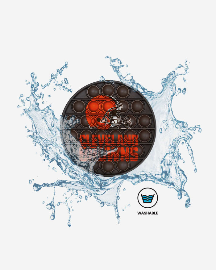 Cleveland Browns 2 Pack Helmet & Circle Push-Itz Fidget FOCO - FOCO.com