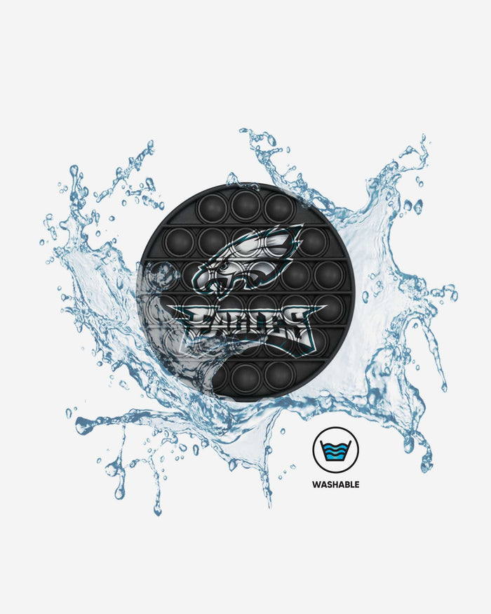 Philadelphia Eagles 2 Pack Helmet & Circle Push-Itz Fidget FOCO - FOCO.com