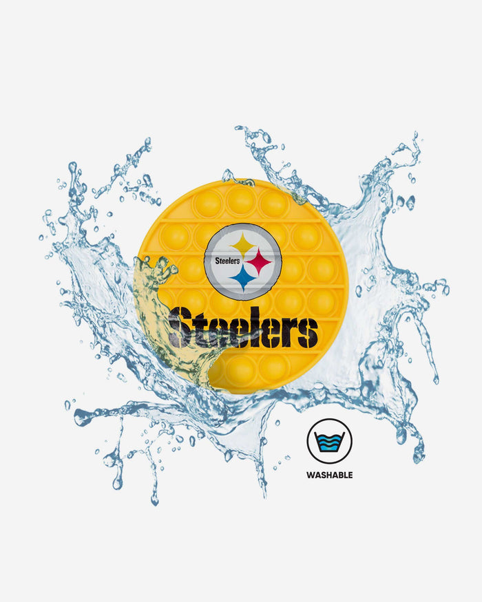 Pittsburgh Steelers 2 Pack Helmet & Circle Push-Itz Fidget FOCO - FOCO.com