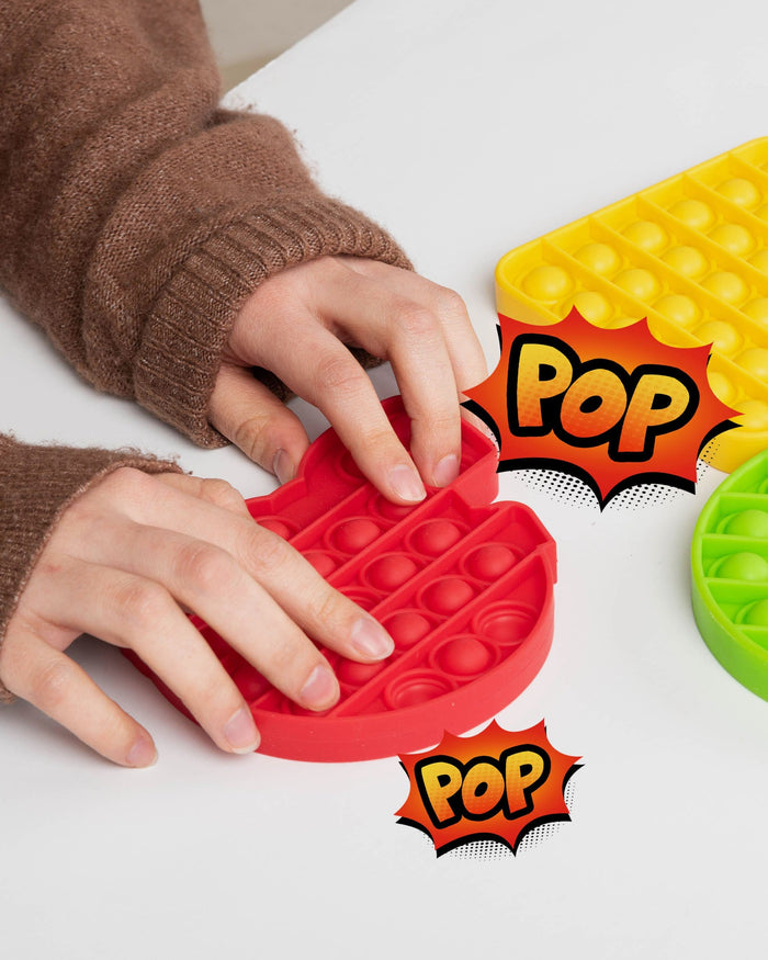 Chicago Bears 2 Pack Helmet & Circle Push-Itz Fidget FOCO - FOCO.com