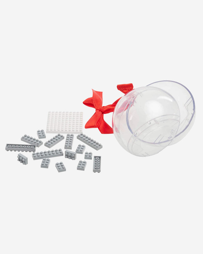 North Dakota Fighting Hawks BRXLZ Helmet Ball Ornament FOCO - FOCO.com