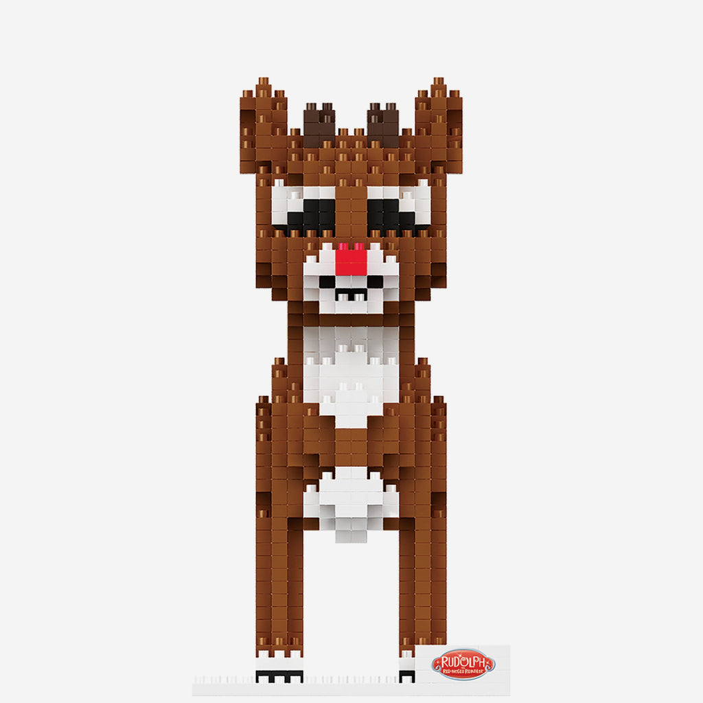 Rudolph the Red Nosed Reindeer BRXLZ Character FOCO