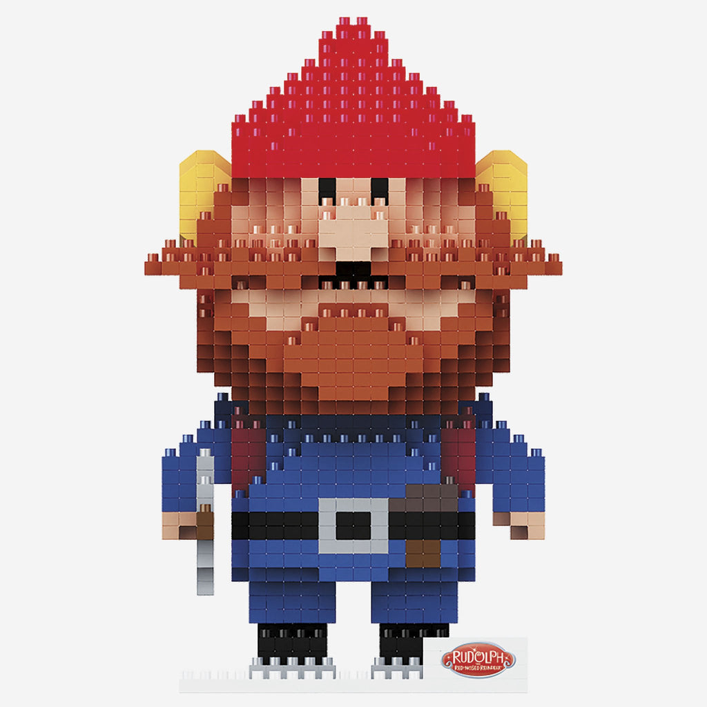 Yukon Cornelius Rudolph the Red Nosed Reindeer BRXLZ Character FOCO