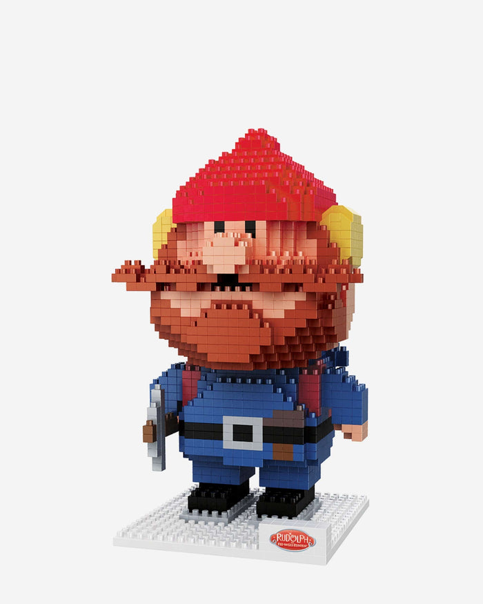 Yukon Cornelius Rudolph the Red Nosed Reindeer BRXLZ Character FOCO - FOCO.com
