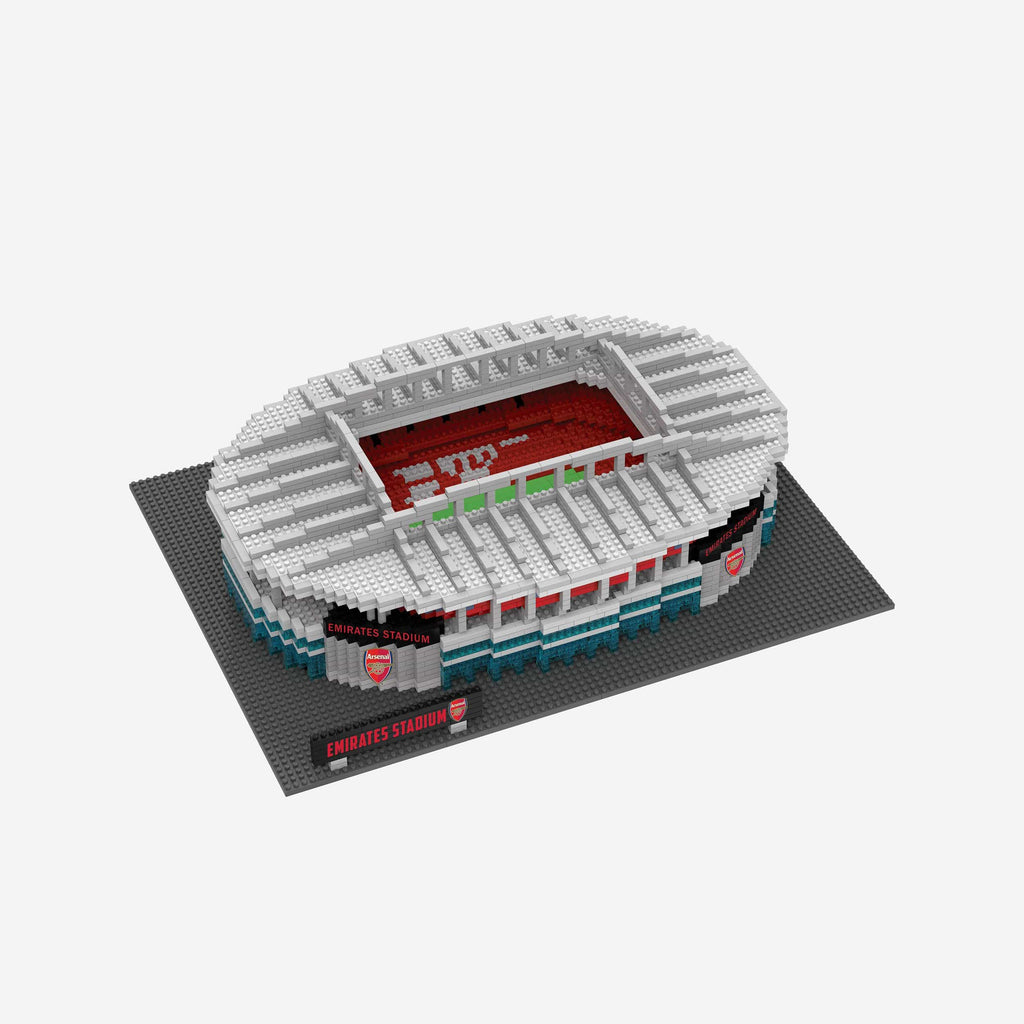 Pallone Da Calcio Arsenal FC BRXLZ - Mattoncini 3D, 687 Pezzi, Licenza Ufficiale, Modello Da Costruire - Foto 8