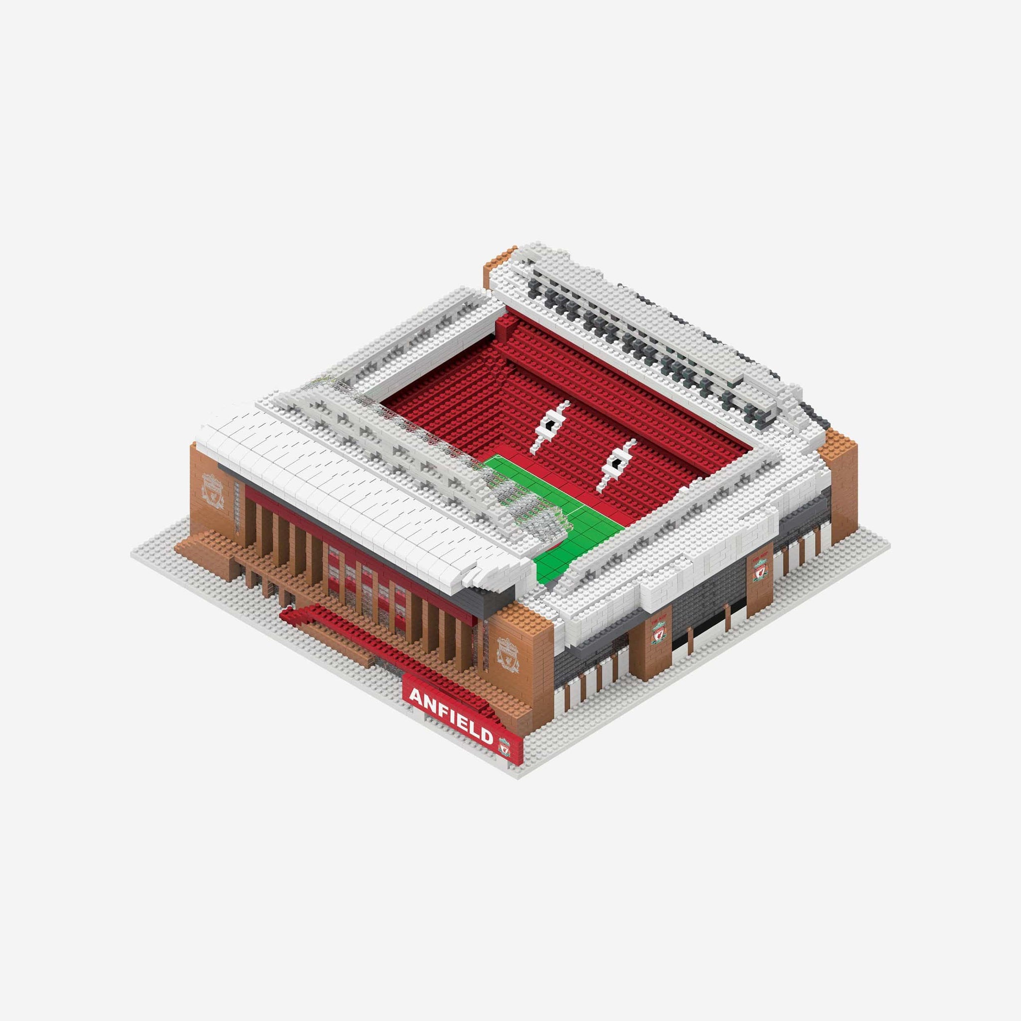 Foco Liverpool FC BRXLZ - Juguete de construcción de fútbol en 3D, Color Alternativo Foco Liverpool FC BRXLZ - Juguete de construcción de fútbol en 3D, Color Alternativo