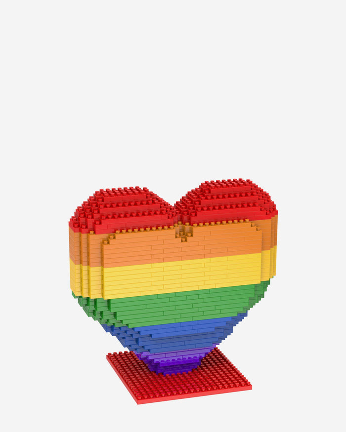 Rainbow Heart BRXLZ FOCO - FOCO.com