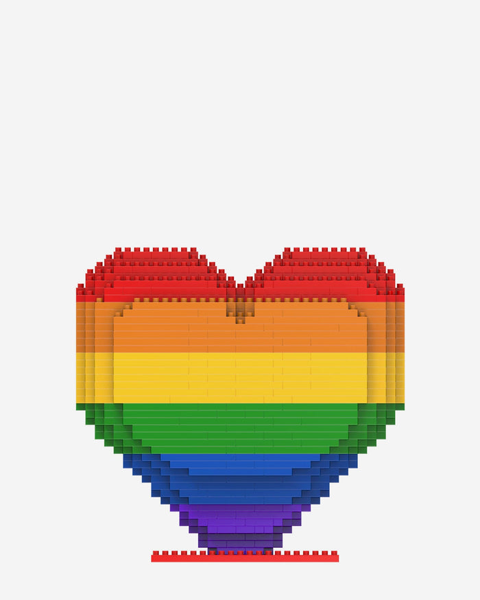 Rainbow Heart BRXLZ FOCO - FOCO.com