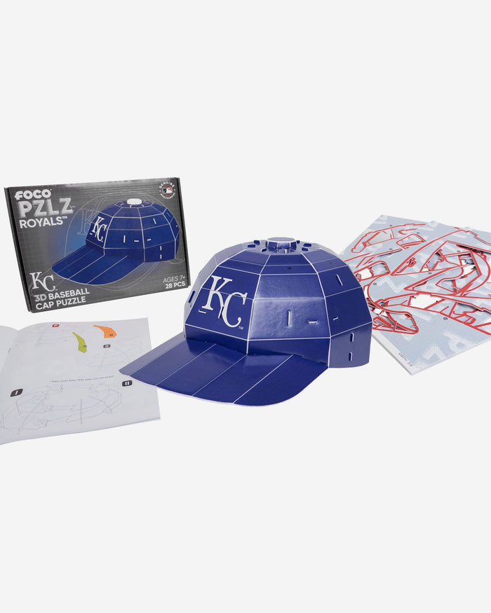 Kansas City Royals PZLZ Baseball Cap FOCO - FOCO.com