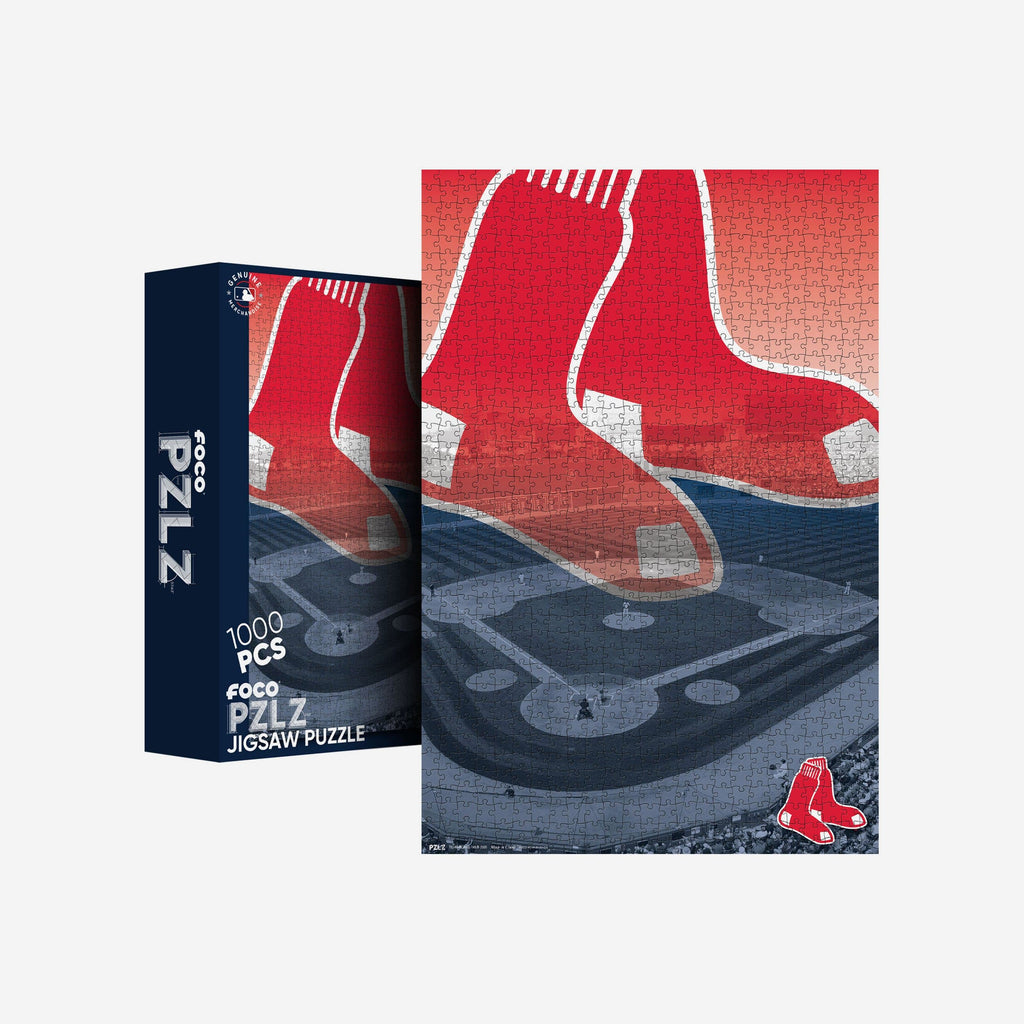 Boston Red Sox Fenway Park Stadium 1000 Piece Jigsaw Puzzle PZLZ FOCO - FOCO.com