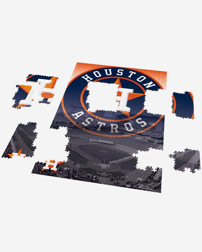 Houston Astros Minute Maid Park Stadium 1000 Piece Jigsaw Puzzle PZLZ FOCO - FOCO.com