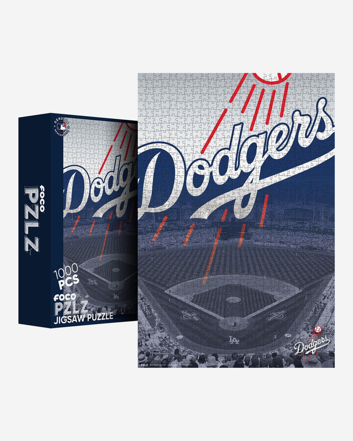 Los Angeles Dodgers Dodger Stadium 1000 Piece Jigsaw Puzzle PZLZ FOCO - FOCO.com