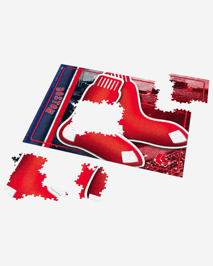 Boston Red Sox Big Logo 500 Piece Jigsaw Puzzle PZLZ FOCO - FOCO.com